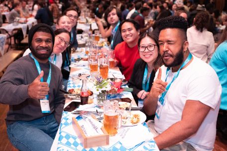 OWY Paulaner Abendessen