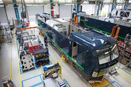 Siemens Lokomotivenwerk Allach