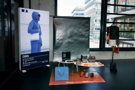 Munich Fashion Award 2025 - 2. Platz Accessories - OBS