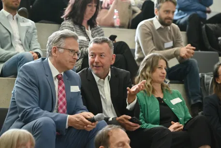 Publikum im Munich Urban Colab