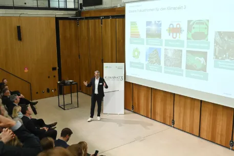 Moderator Jan Marten Krebs, Sustainable