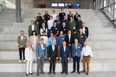 Gruppenbild Klimapakt innen