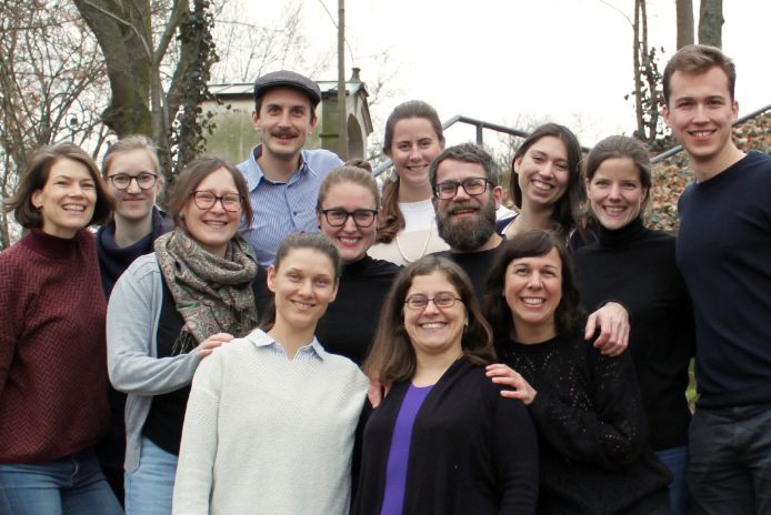 Mitglieder von Vorstand und Team des SEND e.V.