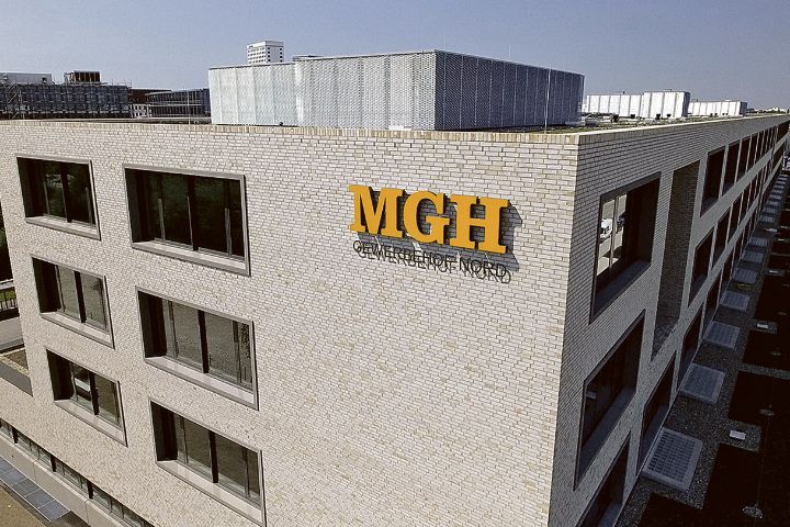 Die MGH vermietet seit diesem Monat Flächen im neuen Gewerbehof Nord. Er ist der neunte Standort in München.