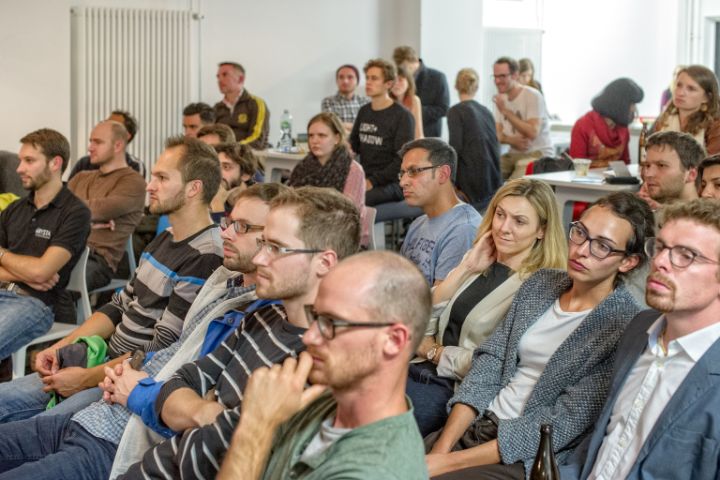 Veranstaltung im Werk 1