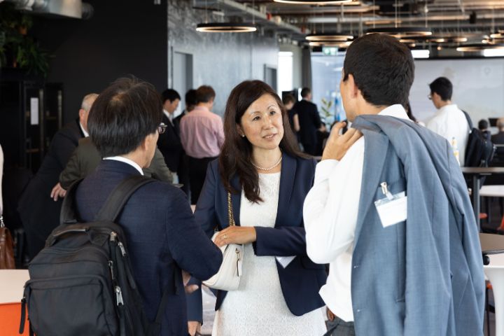 Empfang für japanische Unternehmen_2