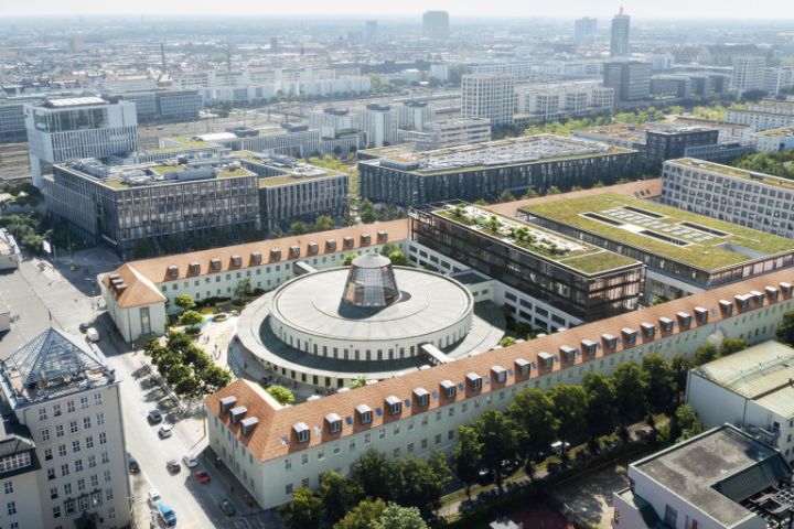 Google Standort München, Arnulfpost