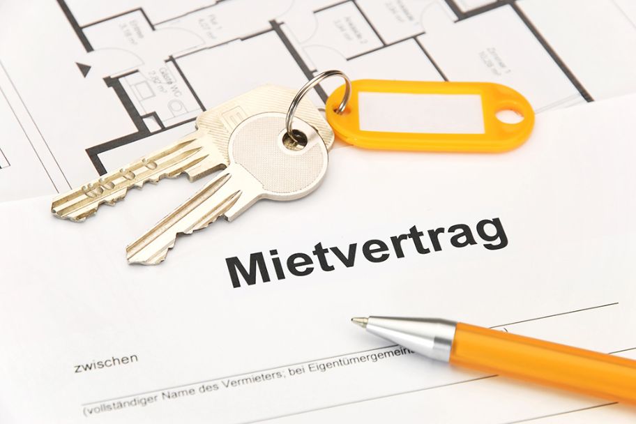 Symbolbild für das Mieten von Immobilien