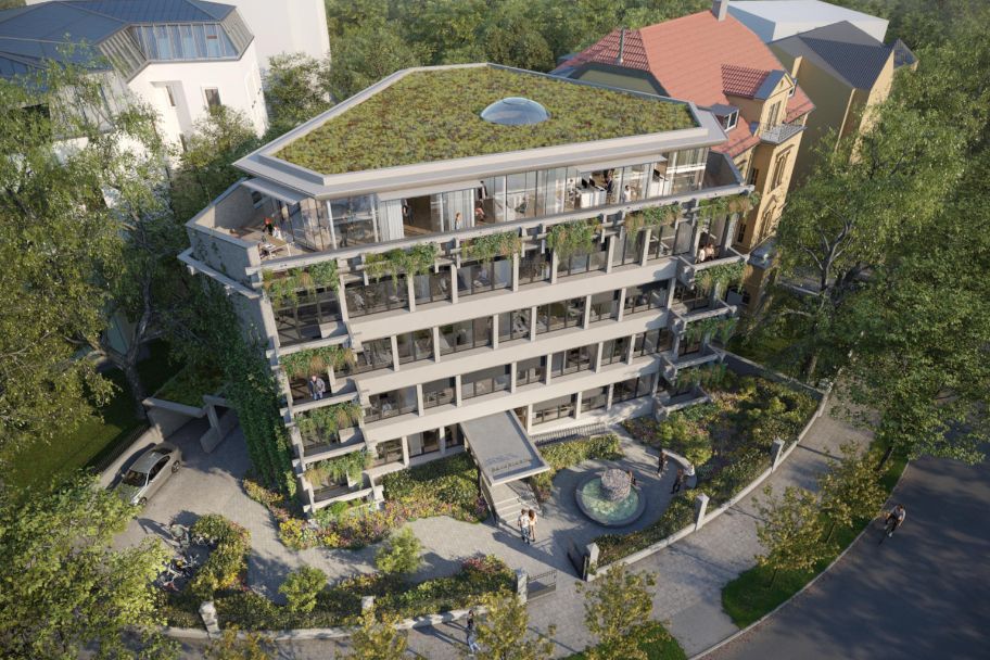 Aussenansicht Bürogebäude Bavariaring 16