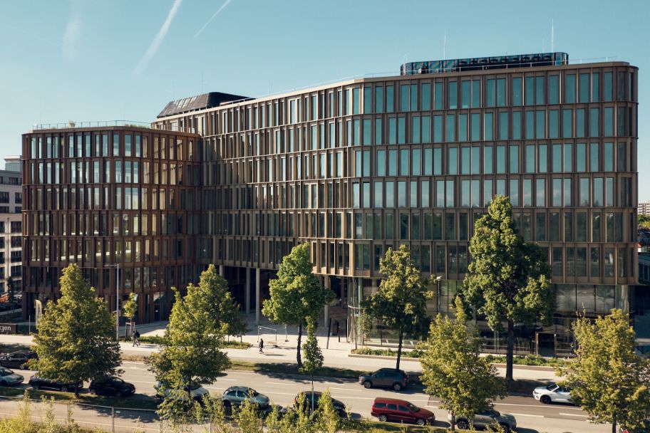 Bürogebäude DER bogen