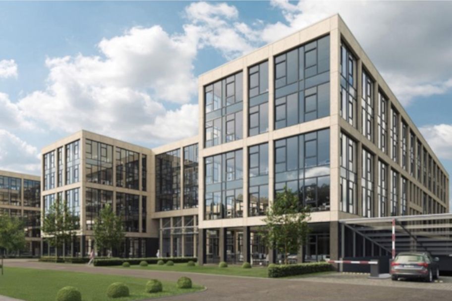 Fassade DIBAG-Gewerbezentrum Moosacher 50