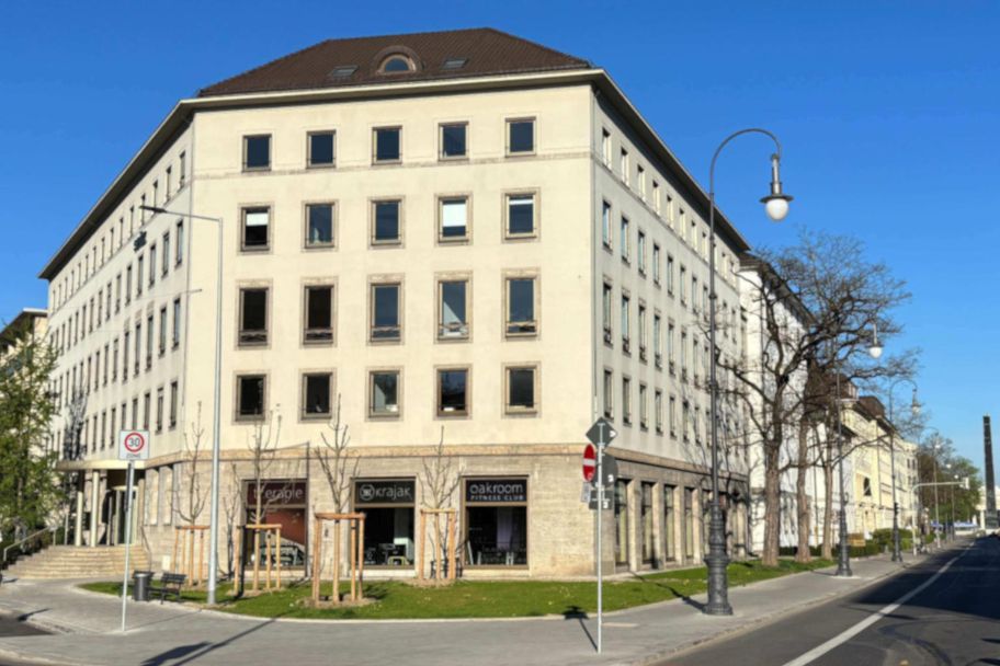 Fassade Bürogebäude Otto 21