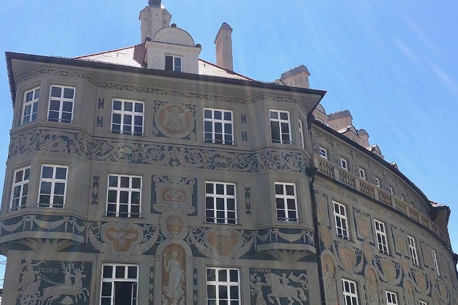 Fassade saniertes Ruffinihaus