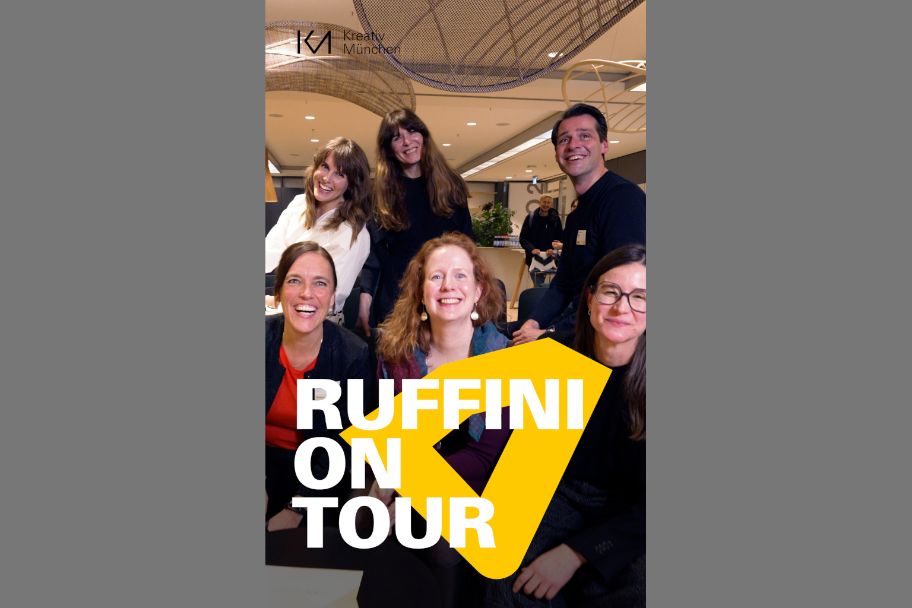 Gruppenbild Referent*innen Ruffini on Tour #6