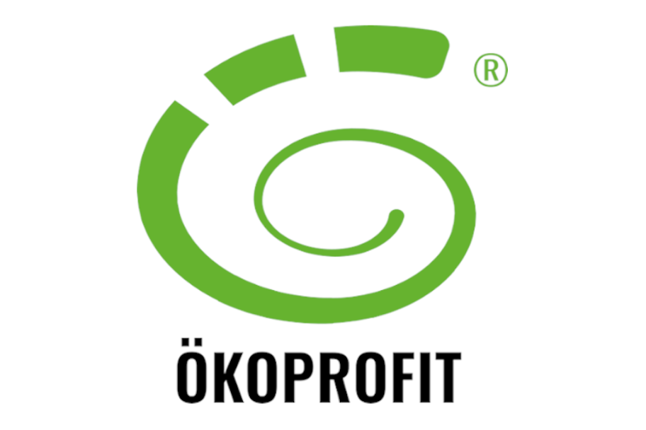 Logo ÖKOPROFIT Anzeige