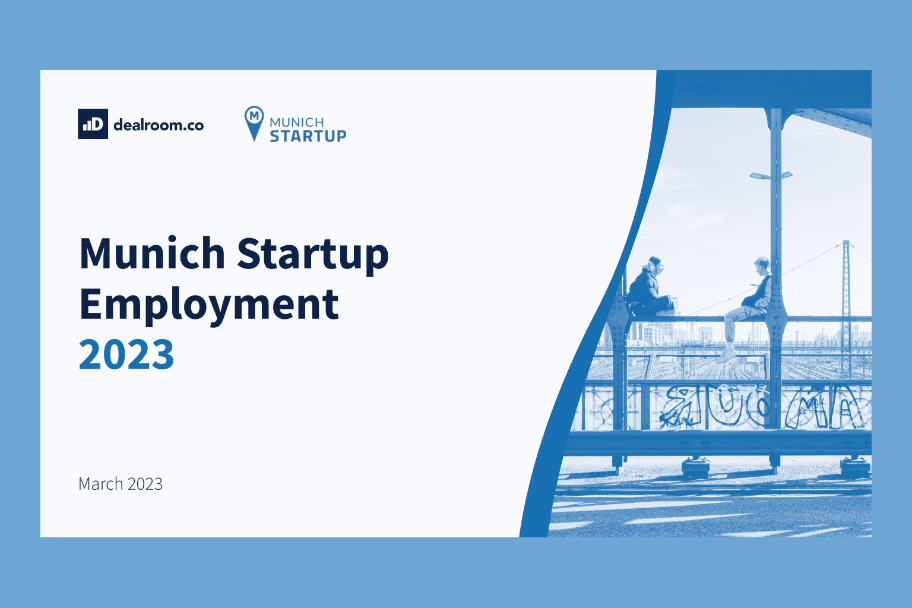 Munich Startup Employment Report Titel