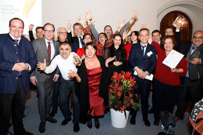 Gruppenfoto Phönix Preisträger 2019