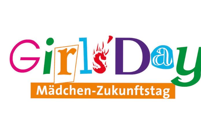 Das Logo zum bundesweiten Aktionstag girls day