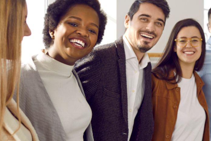 Internationale Belegschaft