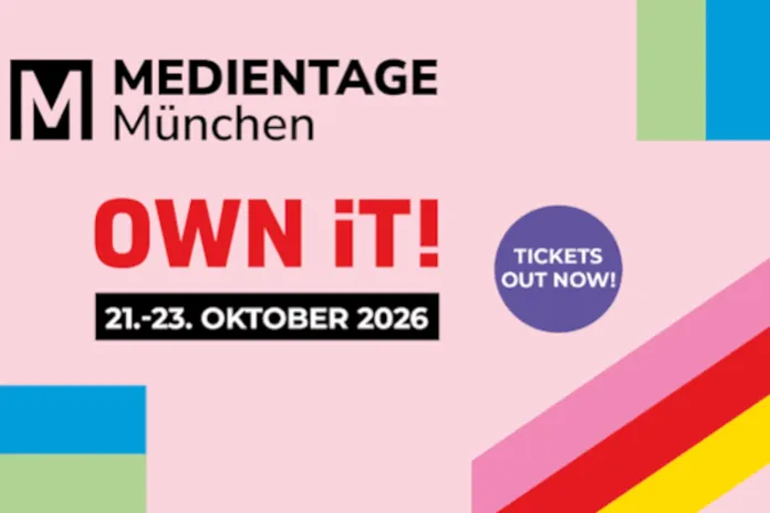 Logo Medientage 2026