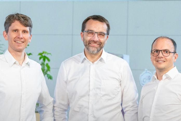 3-köpfiges Gründerteam von Planqc