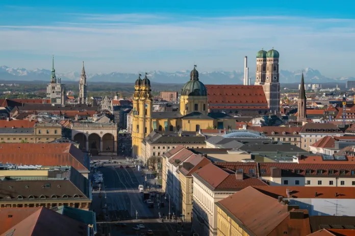 Stadtpanorama München