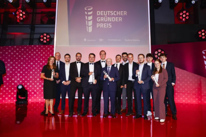 Preisträger*innen Deutscher Gründerpreis 2026
