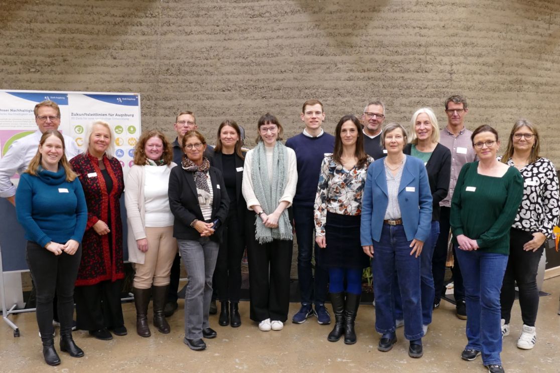 Vertreter*innen der ÖKOPROFIT-Kommunen im Gruppenbild