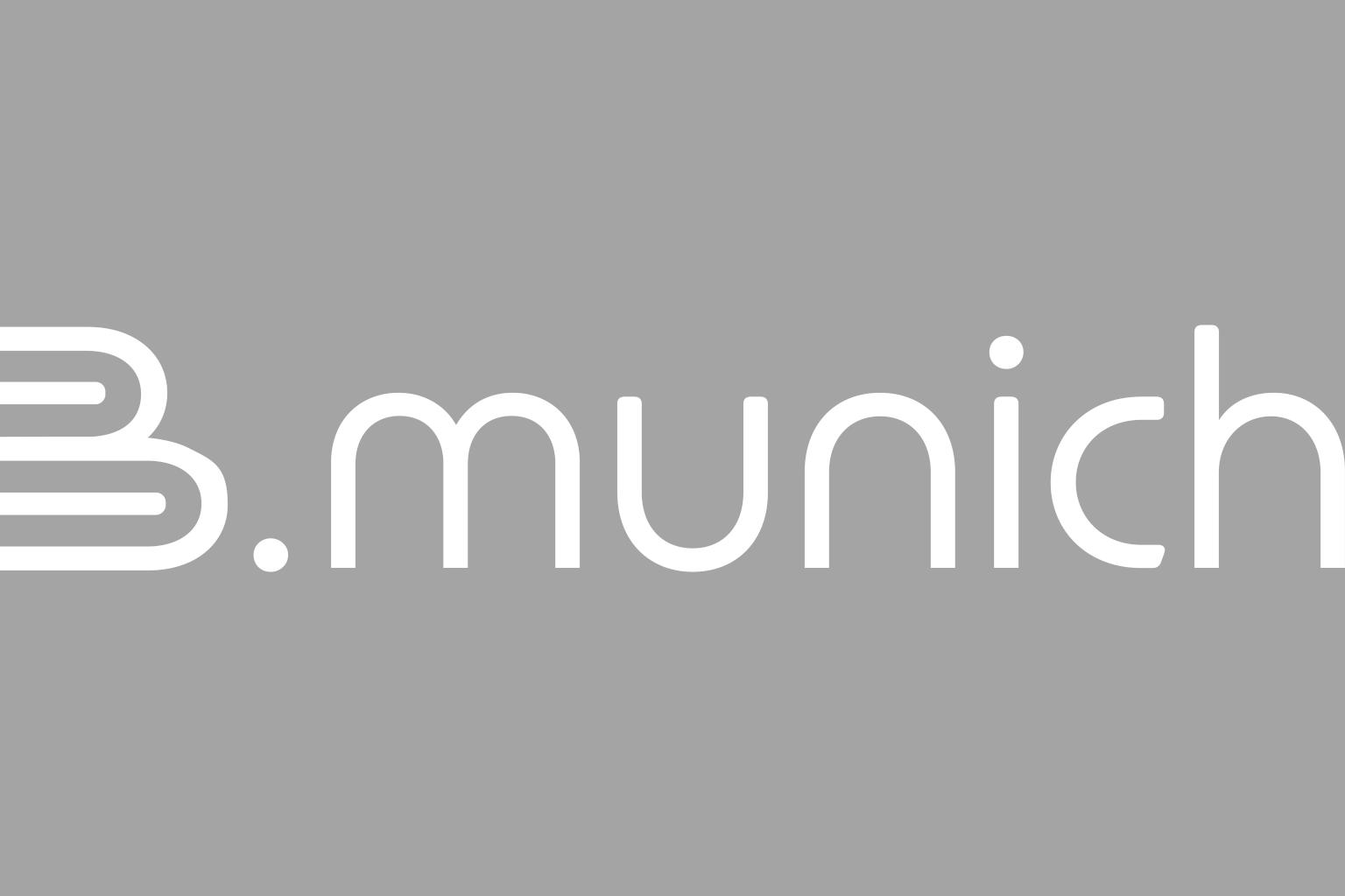 Logo Bürogebäude B.munich