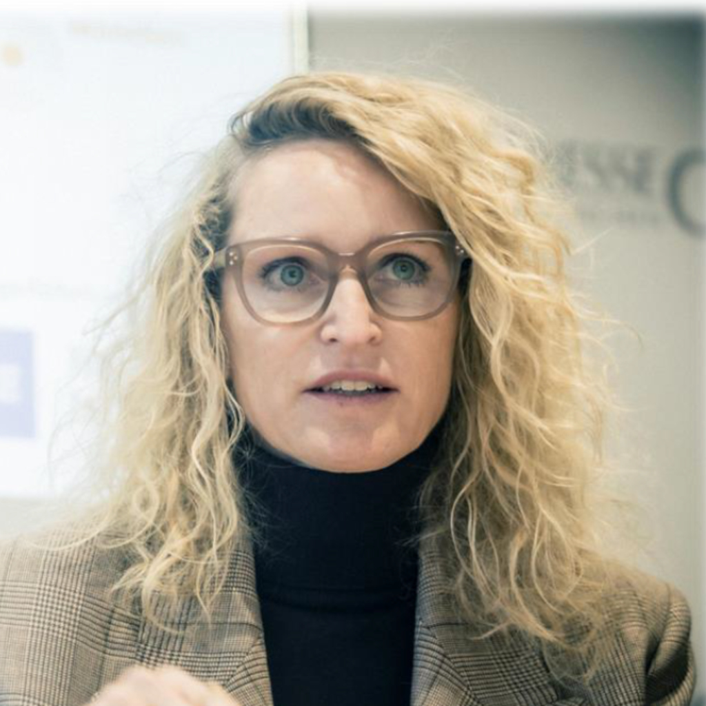 Porträt Nina Hugendubel, City Partner e.V.