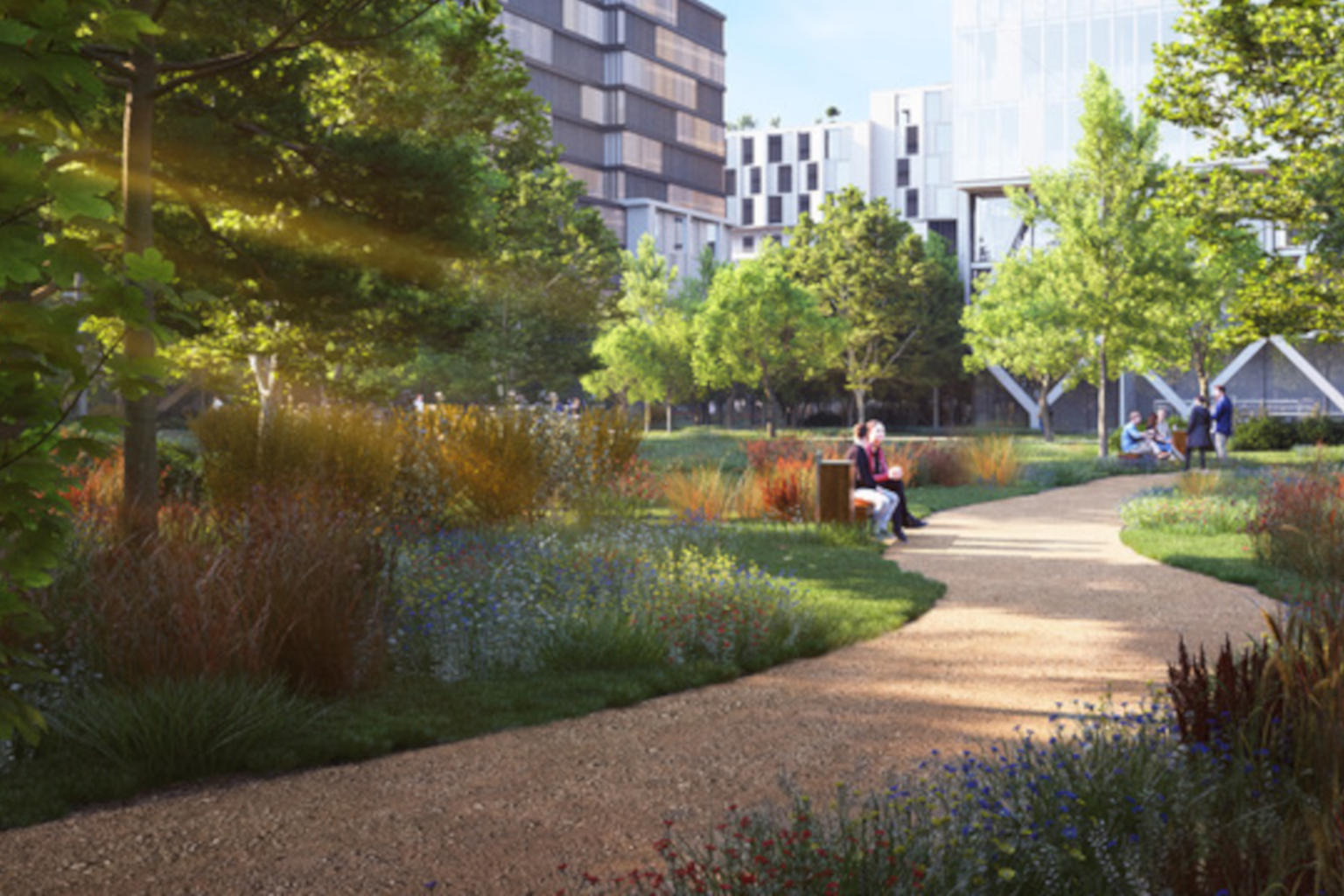 Bürogebäude M-Towers im M-Park München