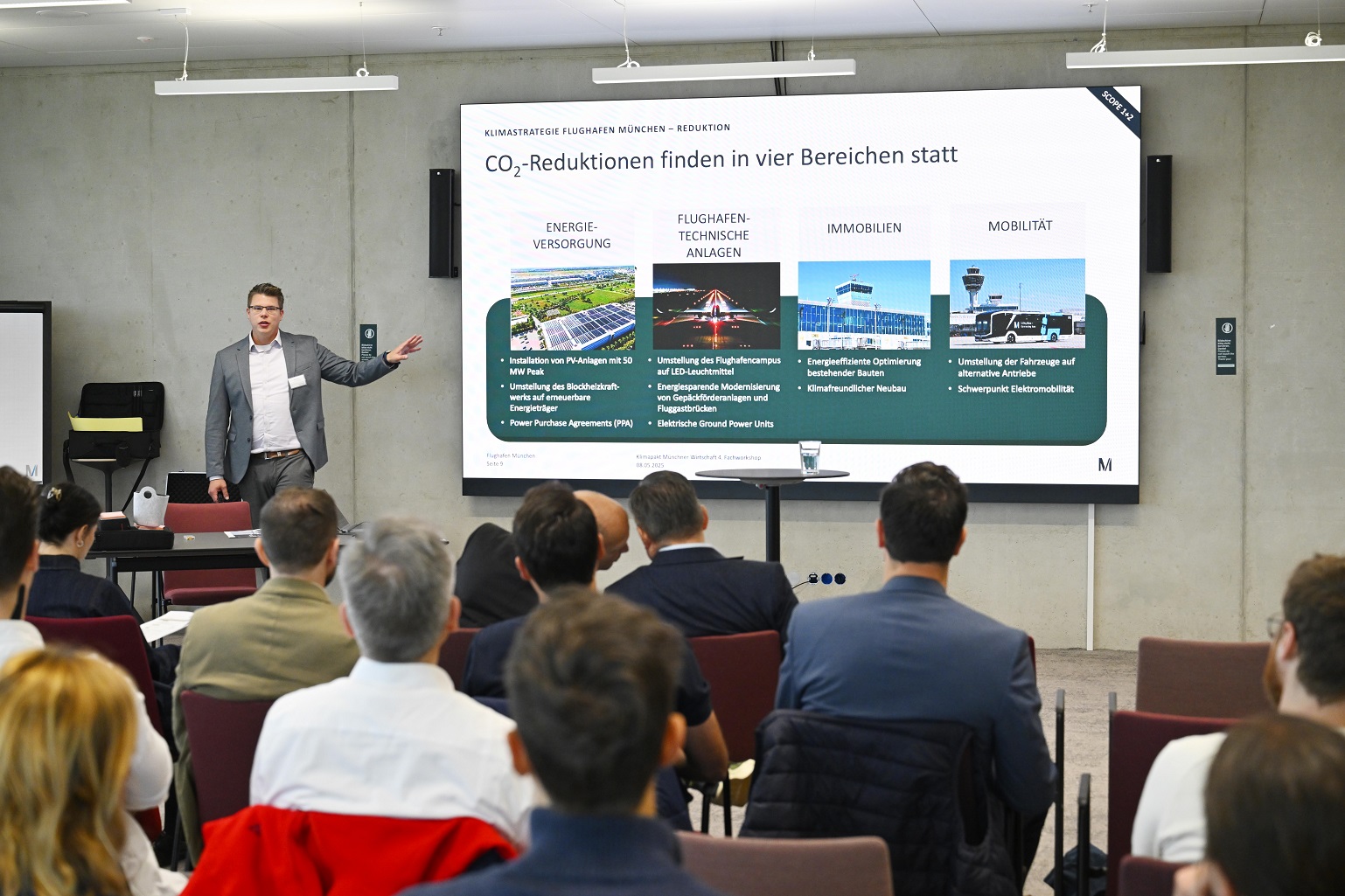 Klimapakt Fachworkshop Flughafen