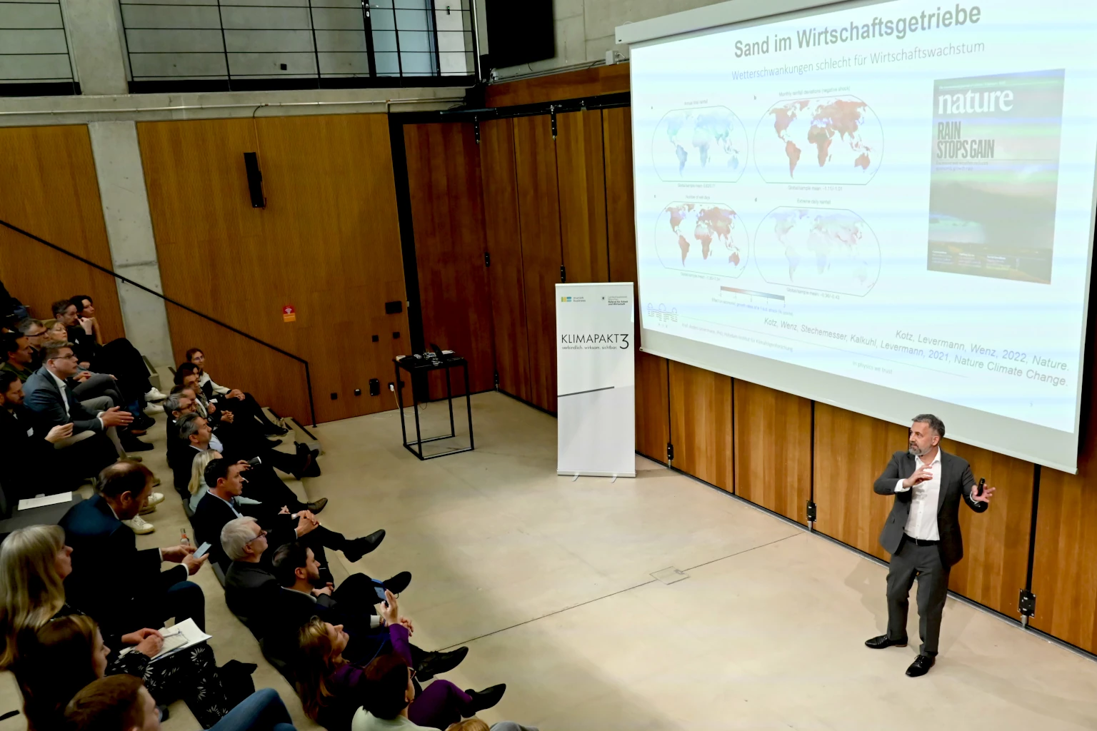 Keynote-Speaker A. Levermann