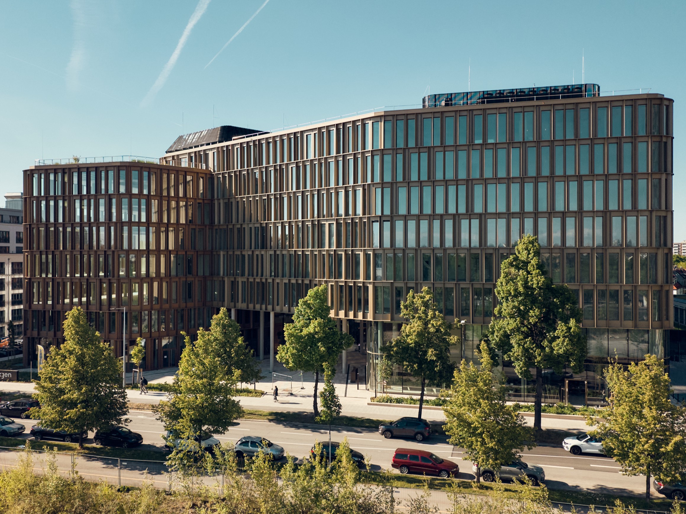 Bürogebäude DER bogen