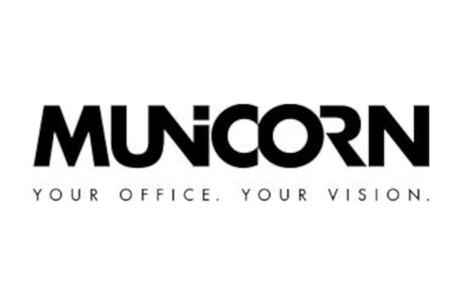 Logo des Bürogebäudes MUNICORN