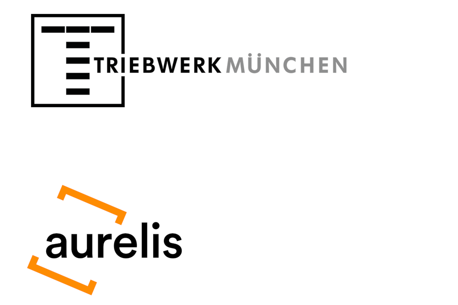Logos Aurelis und Triebwerk
