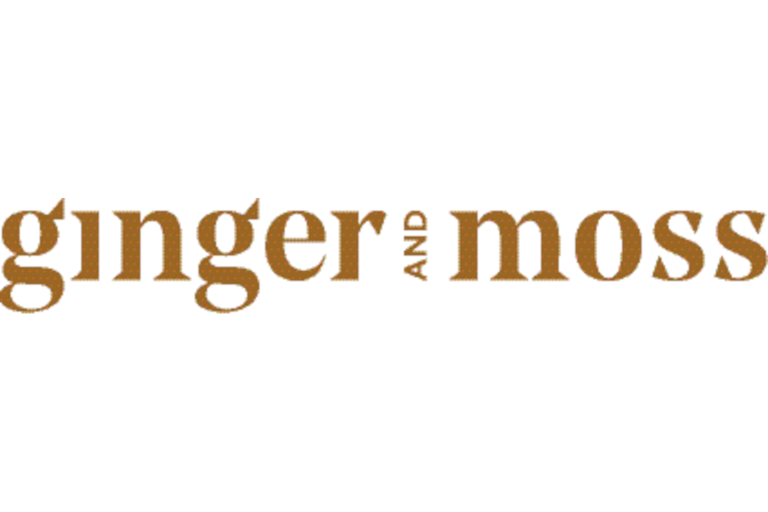 Logo Ginger and Moss