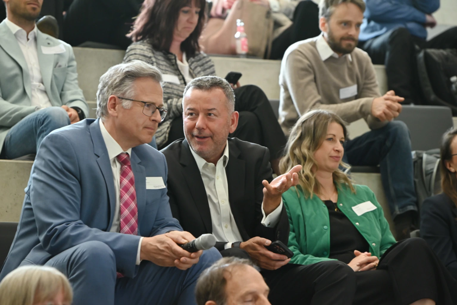 Publikum im Munich Urban Colab