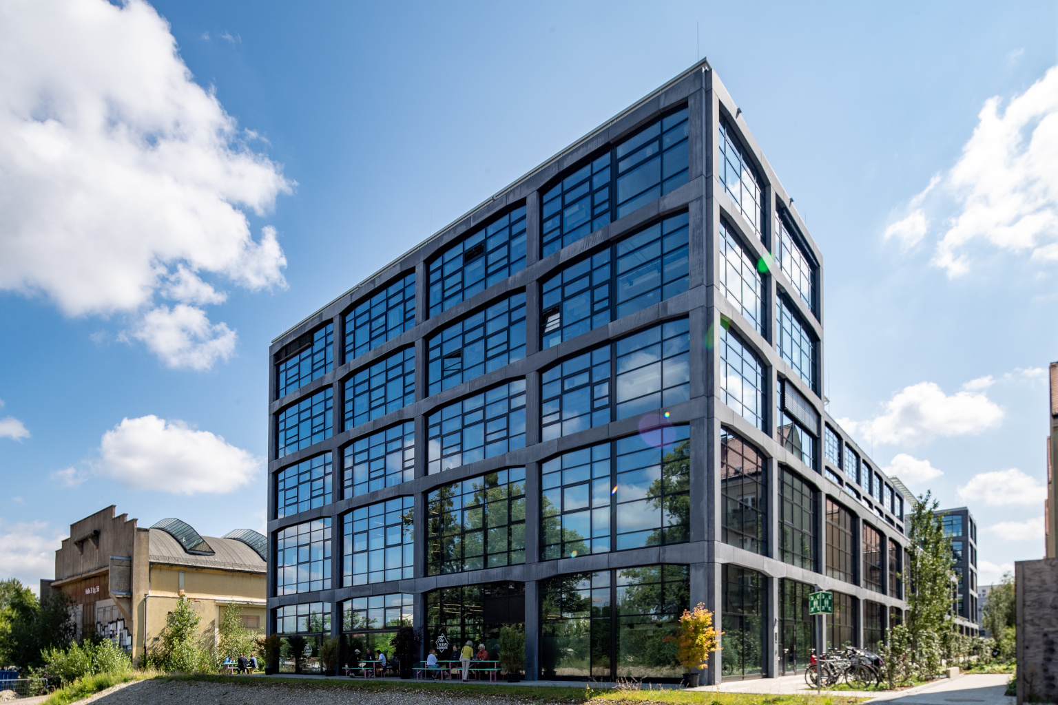 Munich Urban Colab Nordseite © Andreas Heddergott, LHM Munich Urban Colab Fassade