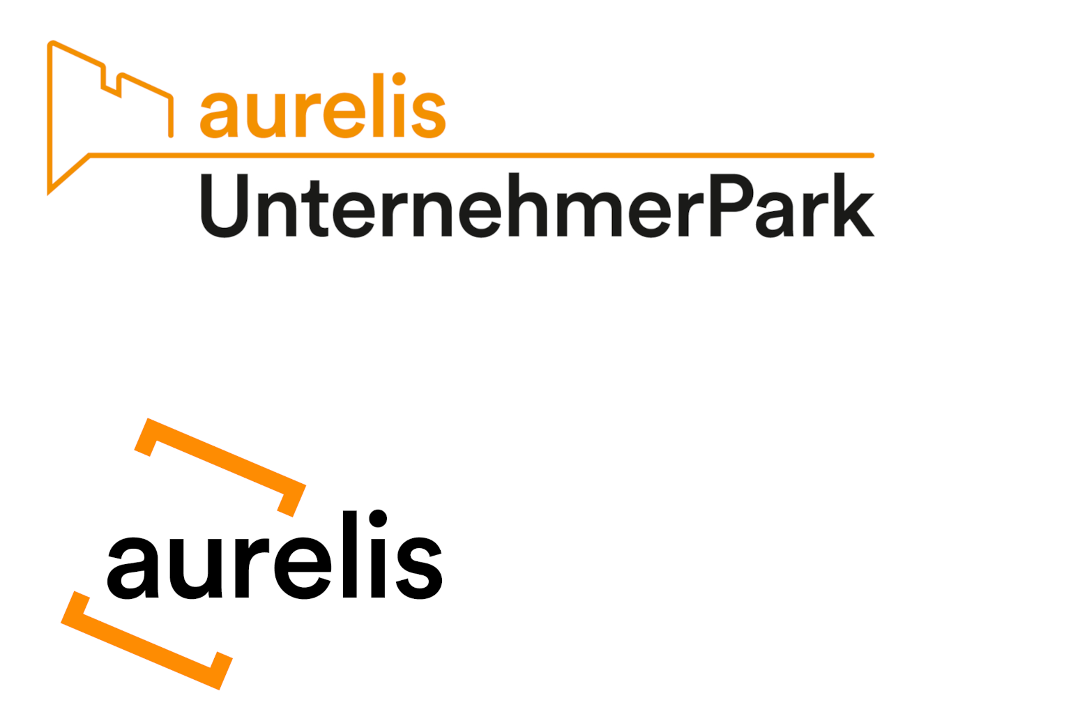 Logos Aurelis und Aurelis Unternehmerpark
