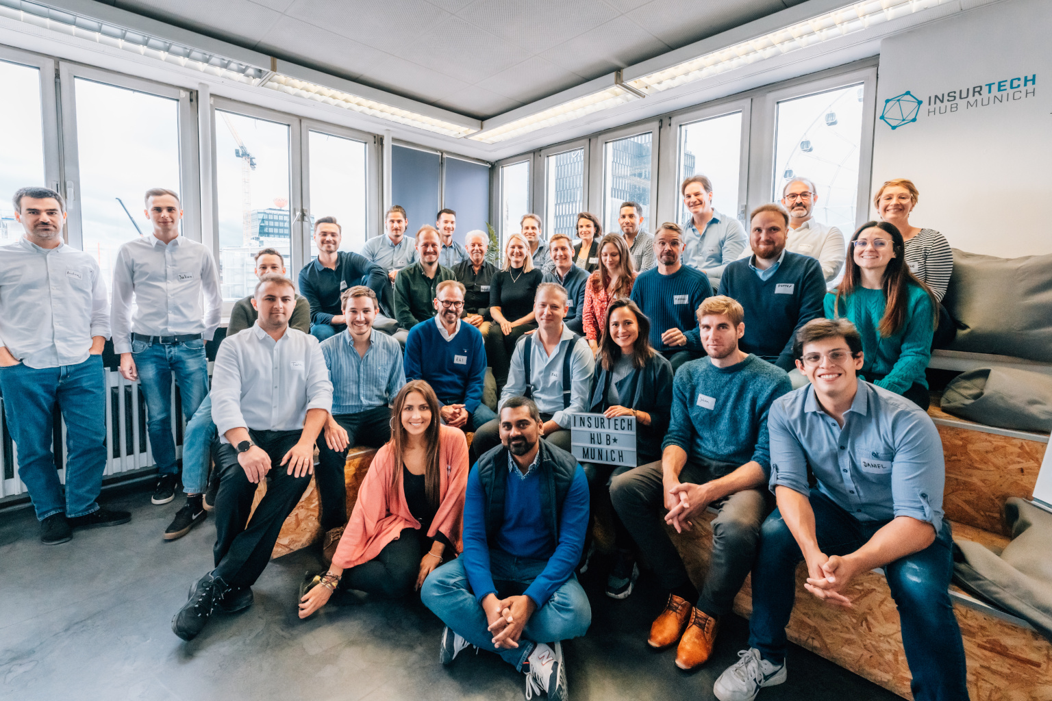 Insurtech Hub Munich - Team