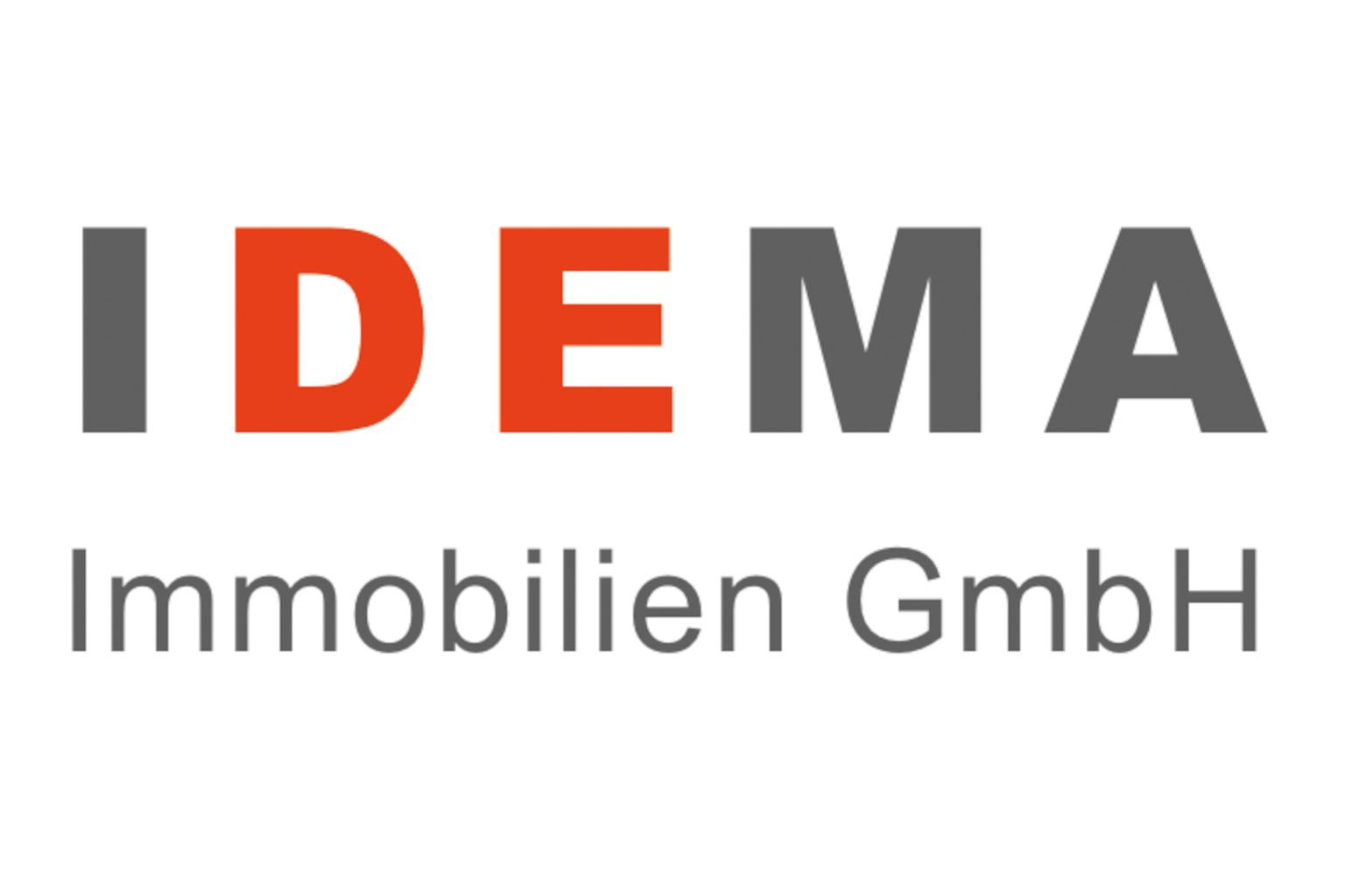Logo IDEMA - Immobilien GmbH