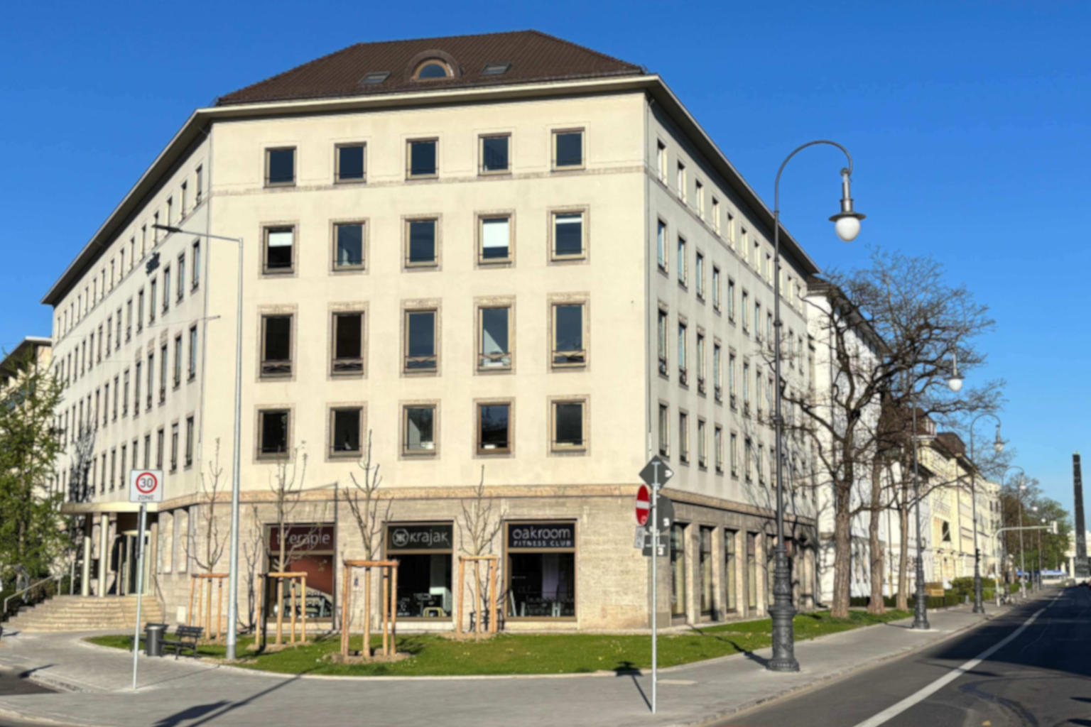 Fassade Bürogebäude Otto 21