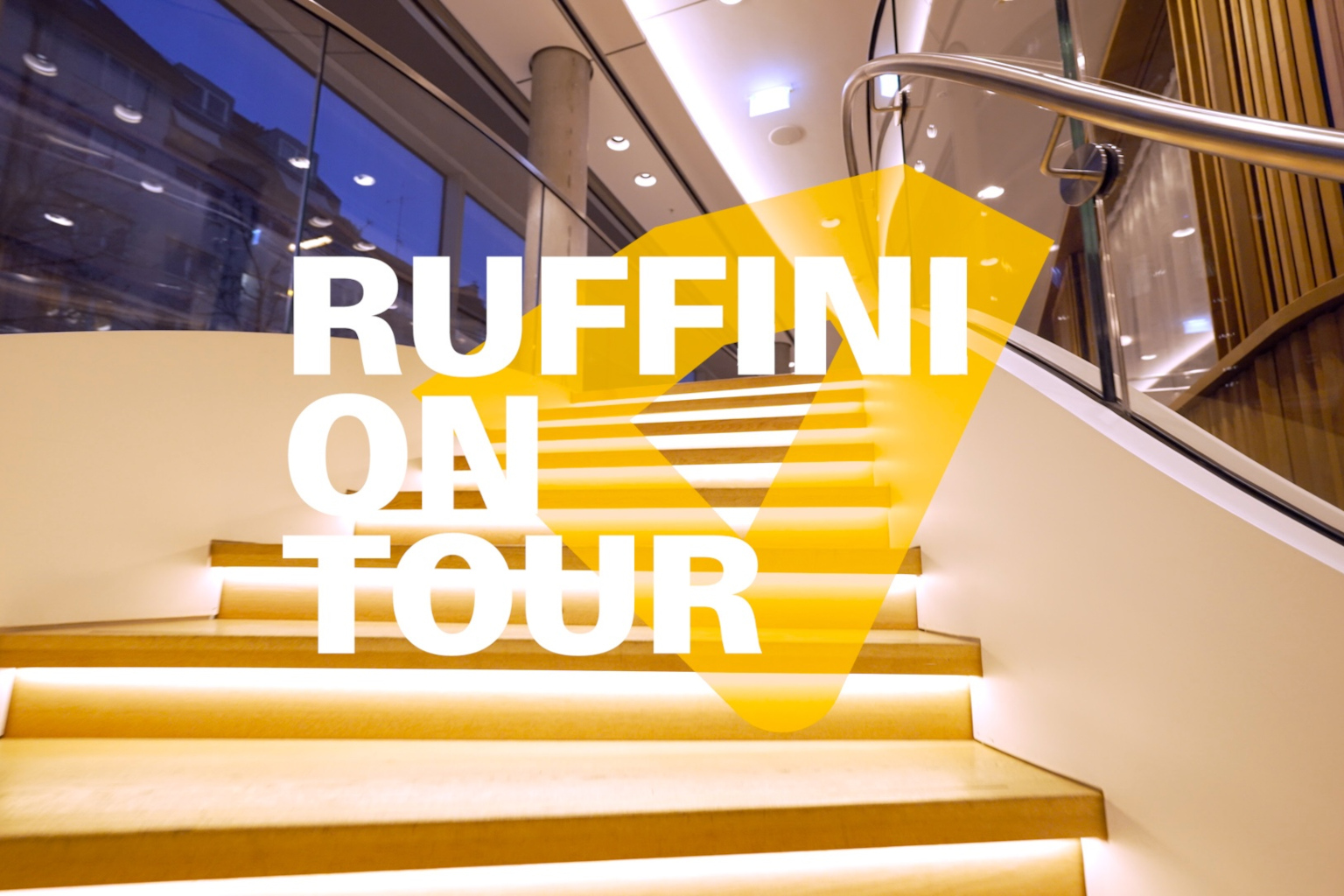 Treppe bei Steelcase