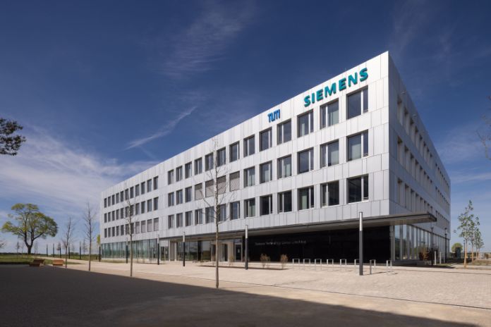 Siemens Technology Center Gebäude