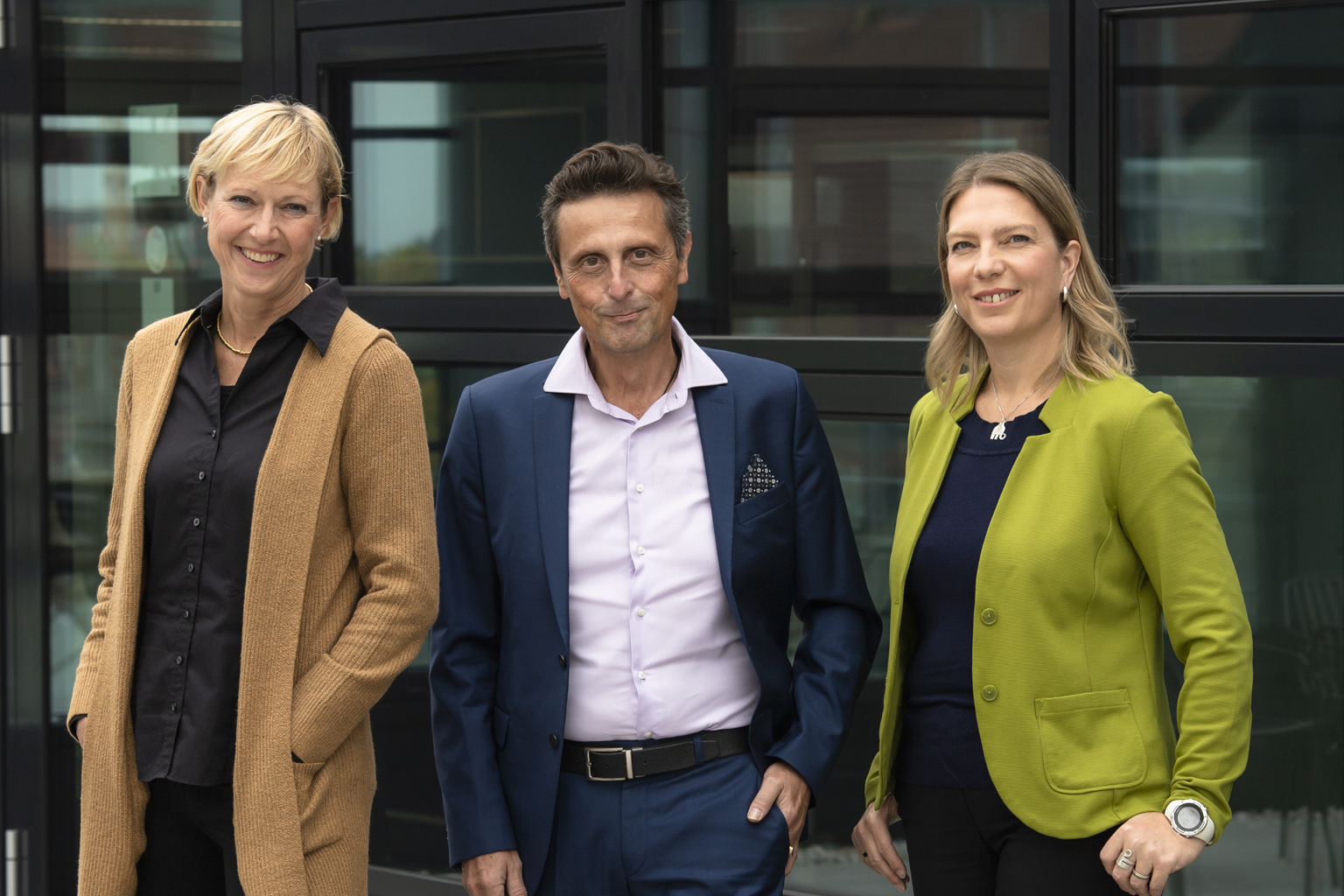 Team Standortentwicklung © D. Parzinger, LHM Team Standortentwicklung