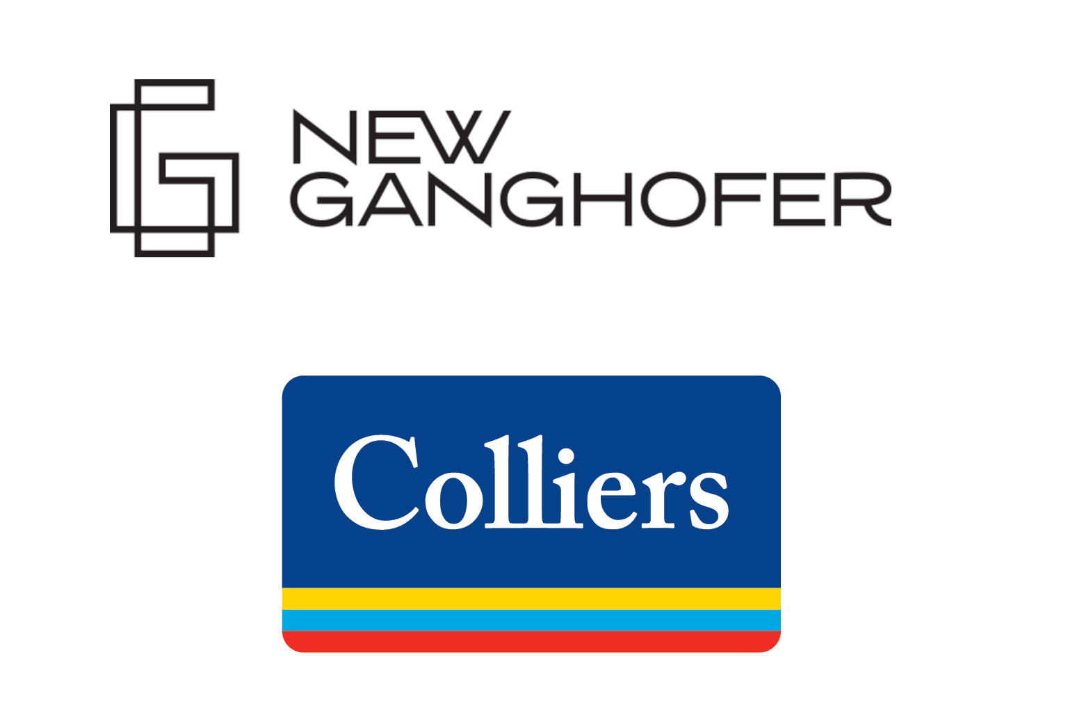 Logos Colliers und New Ganghofer