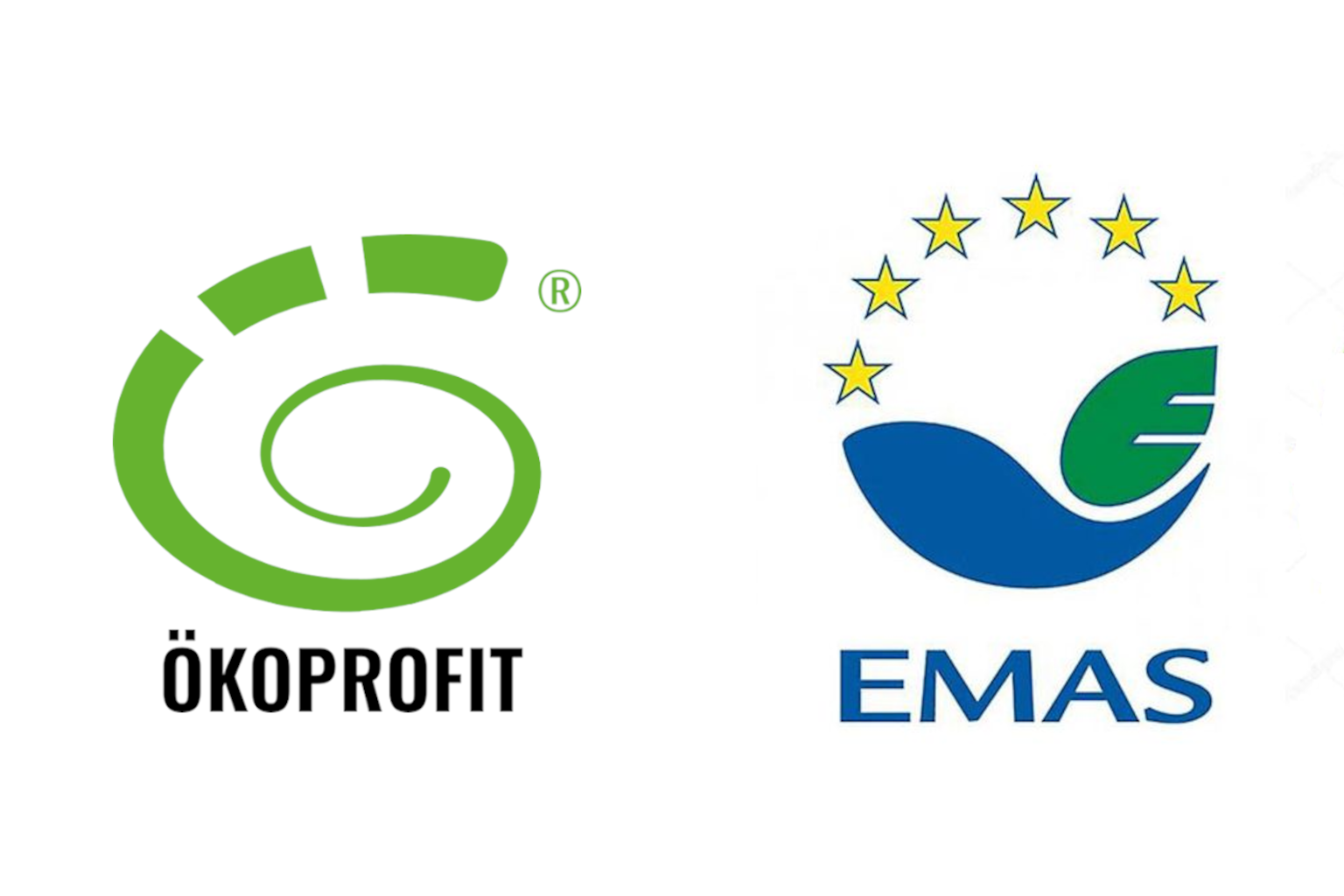 ÖKOPROFIT und EMAS-Logos