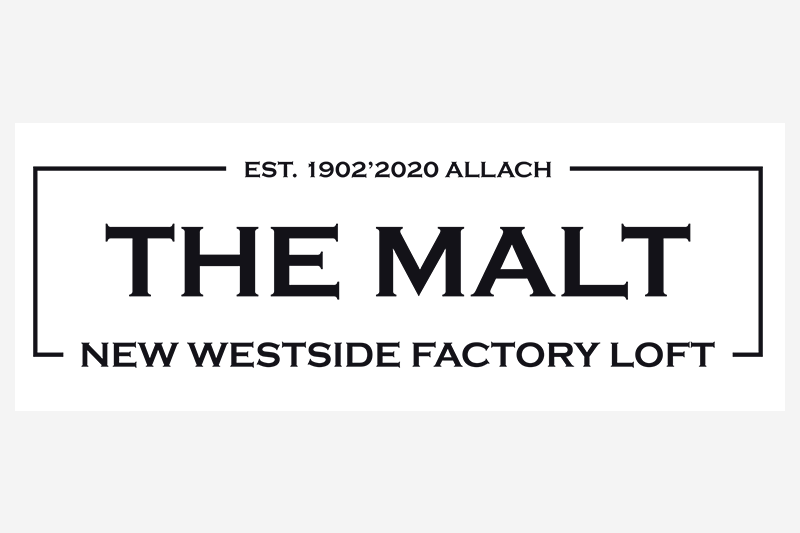 Logo von THE MALT: New Westside Factory Loft, Established 1902/2020 Allach