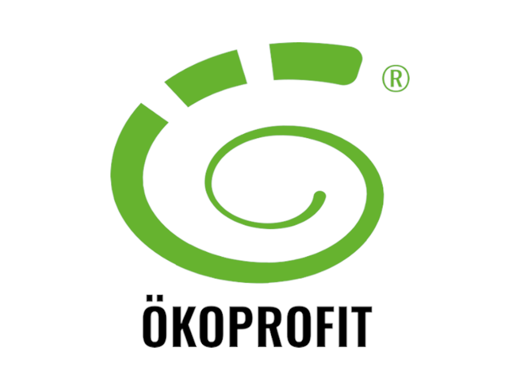 Logo ÖKOPROFIT Anzeige